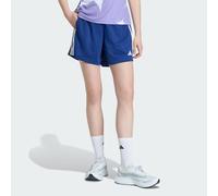 Adidas Short de sport femme Stadium Mesh Bleu foncé/blanc Taille L
