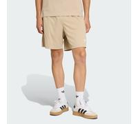 SHORT MESH TREFOIL ESSENTIALS Stone Khaki 2XL