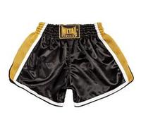 Short Métal boxe Extrem Noir et Doré-XL-Noir et Or Noir et Or G
