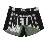 Short Metal Boxe Noir L