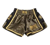 Metal Boxe Short thaï Kickboxing Extrem Military L