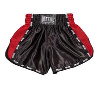 Short Metal Boxe Thai/Kick Extrem Noir XL