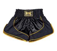 Short Metal Boxe thai siam Noir S