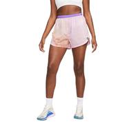 Short mi-haute femme Nike 3" BR Jaune L Female