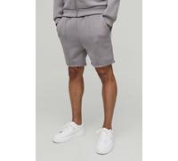 Short mi-long en néoprène homme - gris - XL, gris