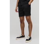 Short mi-long en néoprène homme - noir - XL, noir
