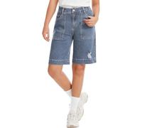 Short Mi Long Jean Femme Running Ventre 2 Leger Maillot Collant Rugby Imprimé Electrostimulation Casual Fushia Assorti Élasthanne Nid Cherche Fleur Evase Imitation and