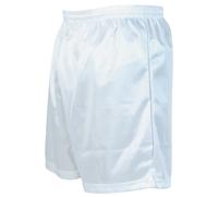 Short micro-stripe enfant Precision Blanc 11/14 ans