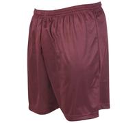 Short micro-stripe enfant Precision Marron 9/10 ans Unisex