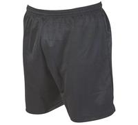 Short micro-stripe enfant Precision Noir 7/8 ans