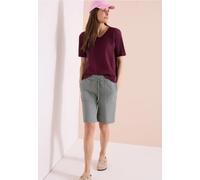 Short Mid Waist à jambes droites, coupe décontractée