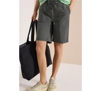Short Mid Waist à jambes droites, coupe décontractée