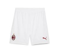 Puma Short de match AC Milan Saison 2024/25 – Technologie DryCELL – Blanc XXL Mixte