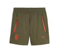 Short Milan AC 2026/27 Gris S Male