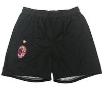 Short Milan, réplique officielle, pour enfant et homme adulte, Noir , 8 ANNI