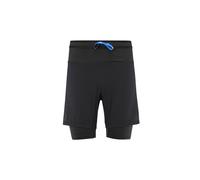 Short Millet Intense 2in1 Black - Noir Homme Noir 2025 taille XS