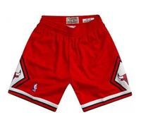Short - Mitchell & Ness - Chicago Bulls 1997-98 Swingman - Rouge - Taille XXL - Mixte S