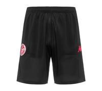 Kappa Mixiozip Pro 2 Tunisia Short Entraînement | Polyester Recyclé Hydro-Way | Poches Zippées Gara 2026/27