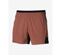 Short Mizuno Active Alpha 2in1 5.5 marron noir - M