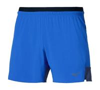 Mizuno Short Active Alpha 5.5in Bleu 2XL Homme