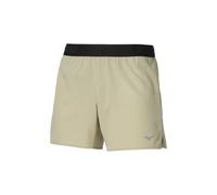 Short mizuno core 5 5in beige homme