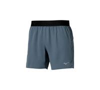 Short mizuno core 5 5in bleu homme