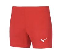 Short Mizuno femme Team high-kyu trad Rouge 2XL