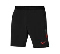 Short Mizuno Frontier 8 IN Amplify Homme - Noir - Légèreté & Liberté de Mouvement XL