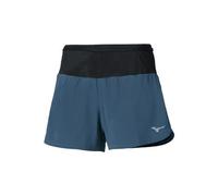Short mizuno multi pocket bleu femme