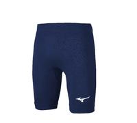 Short Mizuno Team Core mid undertight Bleu L Male