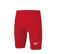 Short Mizuno Team Core mid undertight Rouge 2XL Male