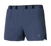 Mizuno Short running Tech Light 3,5 pouces Homme Bleu XL