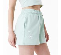 Short MLB Lifestyle Team New Era pour femmes ~ LA Dodgers menthe