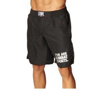 Leone1947 Short de MMA Basic L47 Noir XS Homme