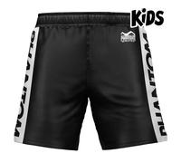 Short MMA enfant Phantom Athletics Evo Apex Noir 8 ans