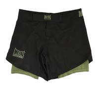 Short MMA Metal Boxe Dual Noir S