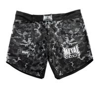 Short MMA Metal Boxe Mirror Noir L
