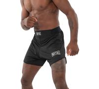 Short MMA Metal Boxe Noir XS