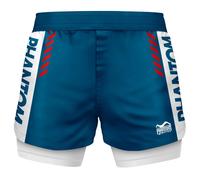 Short MMA Phantom Athletics Fusion Apex Bleu M