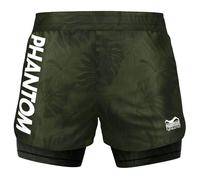 Short MMA Phantom Athletics Fusion Jungle Vert M