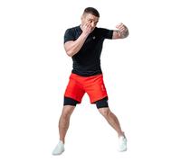 Short MMA RDX T16 Rouge 3XL