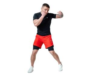 Short MMA RDX T16 Rouge 3XL