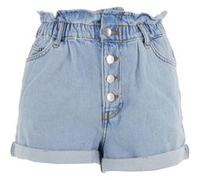 Short mode Only Onlcuba life paperbag dnm shorts Bleu ciel Taille : M Bleu ciel G
