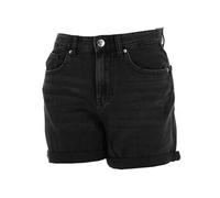 Short mode Phine blk denim short l Noir Taille : XS