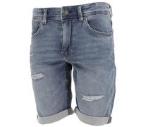Short Mode Teddy Smith Scotty 3 Blue Short Jr Bleu Marine / Bleu Nuit 12 Ans