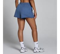 Short molleton léger en bouclette MP femme - Bleu ardoise - XS