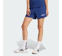 Adidas Women's Jersey Jogger Shorts Bleu foncé/blanc 16 (XL) Female