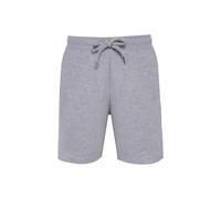 Short molleton non gratté écoresponsable Kariban Gris 4XL