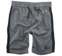 Short molletonné Lonsdale London Alvingham - gris - homme - 50% coton, 50% polyester XXXL