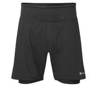 Short Montane Slipstream Twin Skin Noir XS